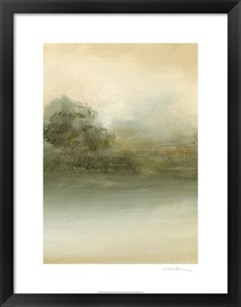 Framed Spring Tree II Print