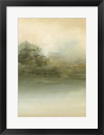 Framed Spring Tree II Print