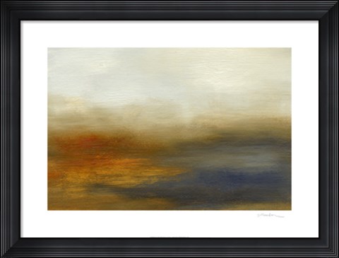 Framed Fiery II Print