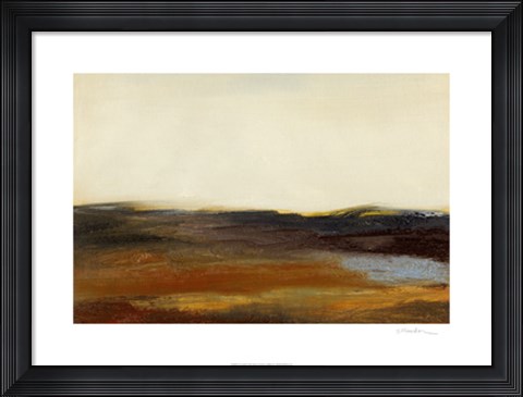 Framed Crossing I Print