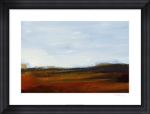 Framed Crossing II Print