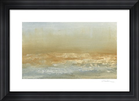 Framed Sea Breezes I Print