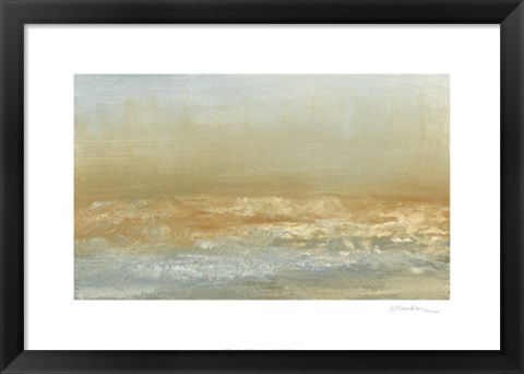 Framed Sea Breezes I Print