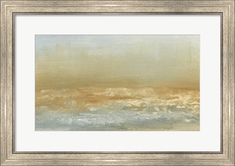 Framed Sea Breezes I Print