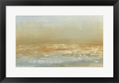 Framed Sea Breezes I Print