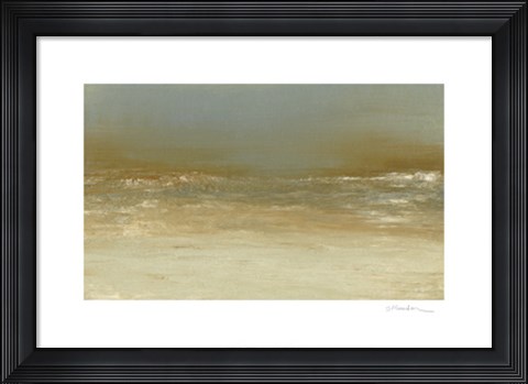 Framed Sea Breezes II Print
