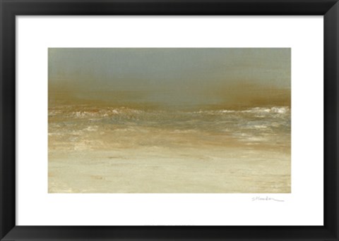 Framed Sea Breezes II Print