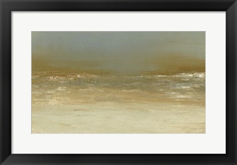 Framed Sea Breezes II Print