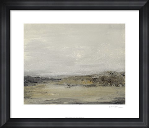 Framed Mist II Print