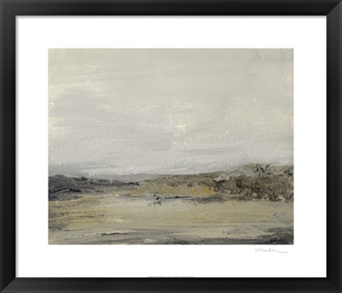 Framed Mist II Print