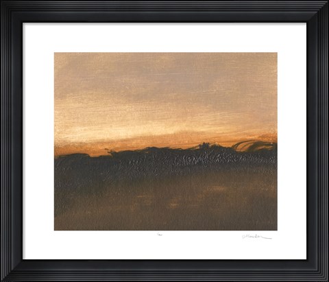 Framed Dawning II Print