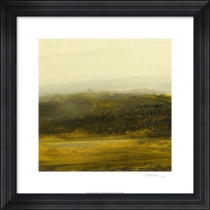 Framed Light on the Horizon I Print