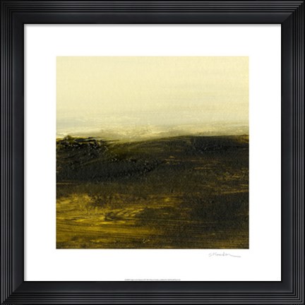 Framed Light on the Horizon II Print