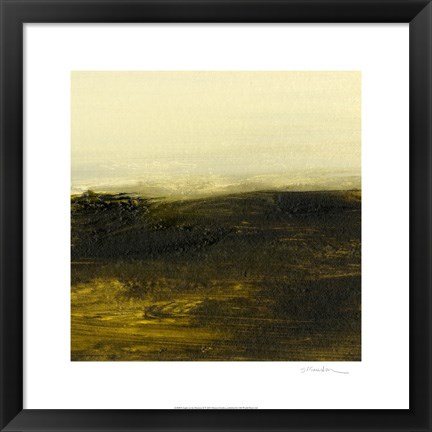 Framed Light on the Horizon II Print