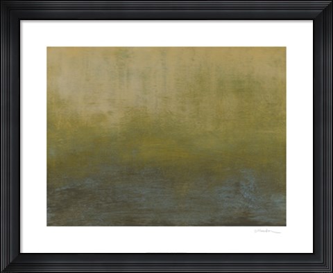 Framed Luminous V Print