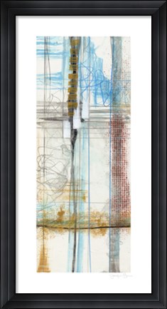 Framed Primary Lineage I Print