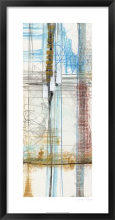 Framed Primary Lineage I Print