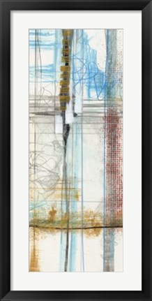 Framed Primary Lineage I Print