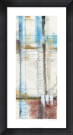 Framed Primary Lineage II Print