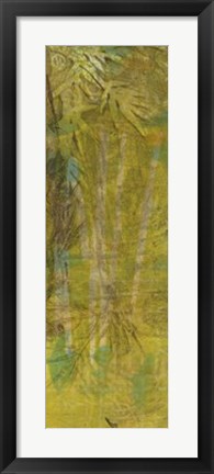 Framed Bamboo Press I Print
