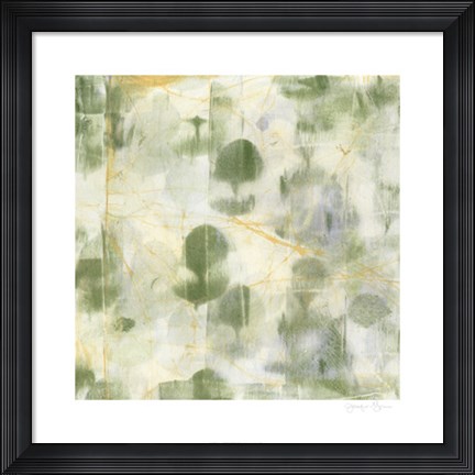 Framed Clover I Print