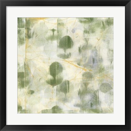 Framed Clover I Print