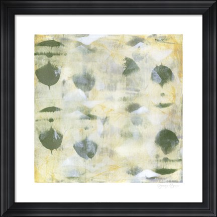 Framed Clover II Print