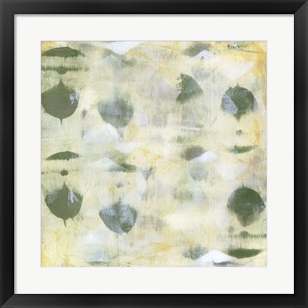 Framed Clover II Print
