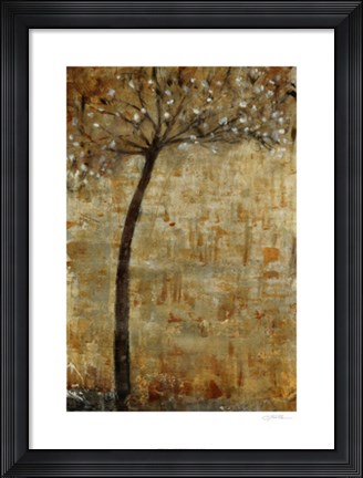 Framed In Bloom I Print