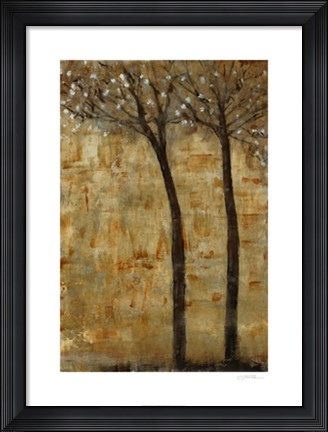 Framed In Bloom II Print