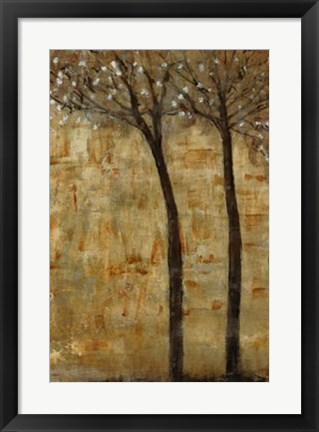Framed In Bloom II Print