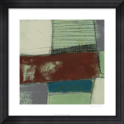 Framed Deconstructed I Print