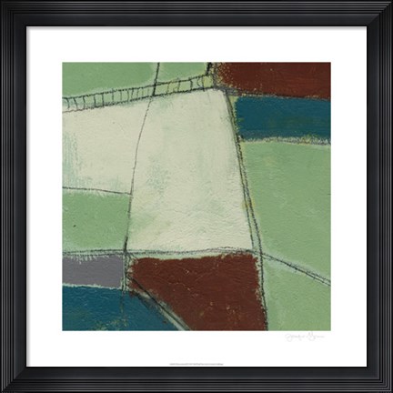 Framed Deconstructed II Print