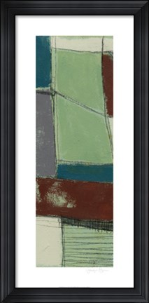 Framed Deconstructed IV Print