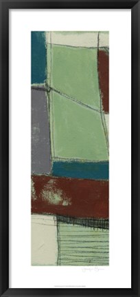 Framed Deconstructed IV Print
