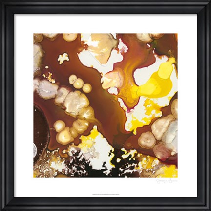 Framed Geodesic II Print