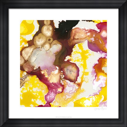 Framed Geodesic III Print