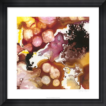 Framed Geodesic IV Print