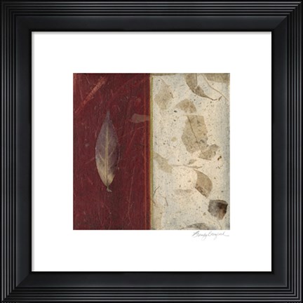 Framed Earthen Textures XI Print