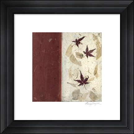 Framed Earthen Textures XII Print