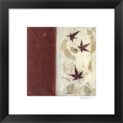 Framed Earthen Textures XII Print