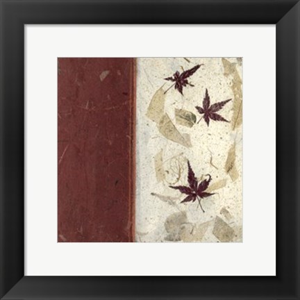 Framed Earthen Textures XII Print