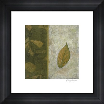 Framed Earthen Textures XIII Print