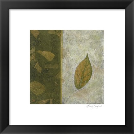 Framed Earthen Textures XIII Print