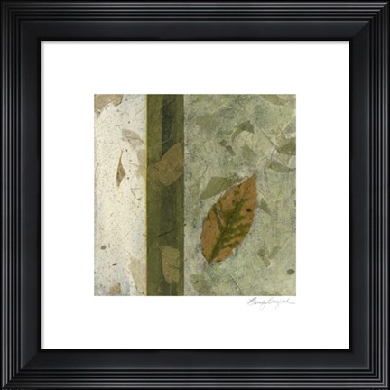 Framed Earthen Textures XIV Print