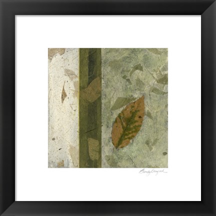 Framed Earthen Textures XIV Print