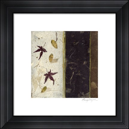 Framed Earthen Textures XV Print