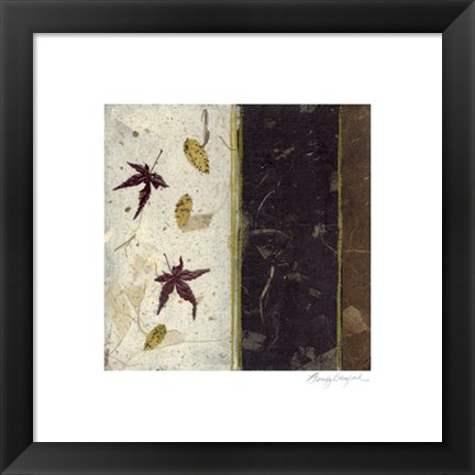 Framed Earthen Textures XV Print