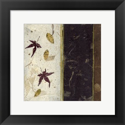 Framed Earthen Textures XV Print