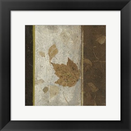 Framed Earthen Textures XVI Print